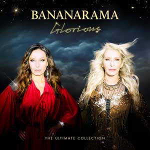 Bananarama: Glorious - The ultimate collection - portada mediana