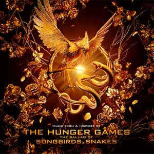 The hunger games - The ballad of songbirds and snakes (Music from & inspired by) - portada mediana