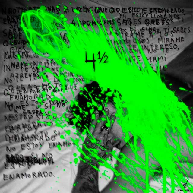 Yung Beef: #A.D.R.O.M.I.C.F.M.S. 4 1/2 - portada