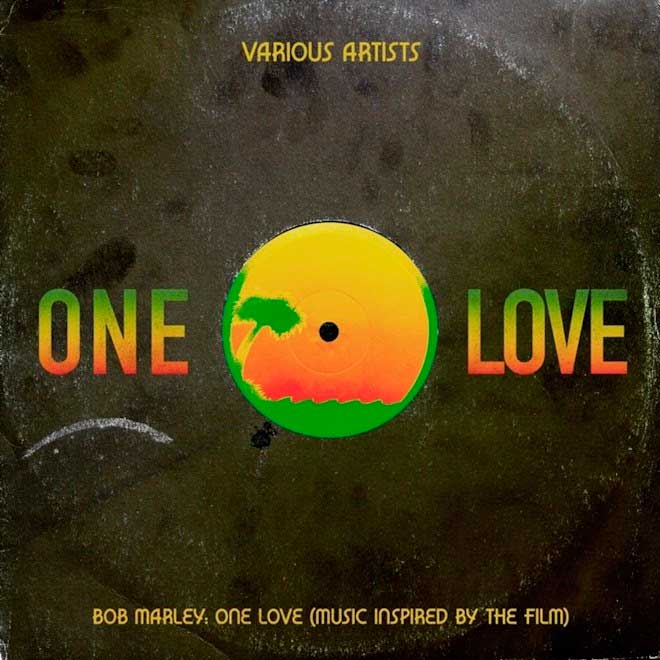 Bob Marley One love (Music inspired by the film) - portada