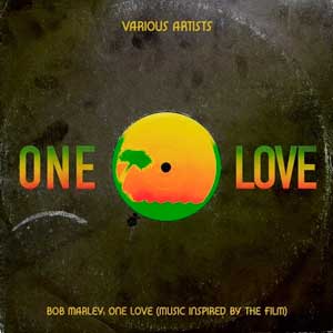 Bob Marley One love (Music inspired by the film) - portada mediana