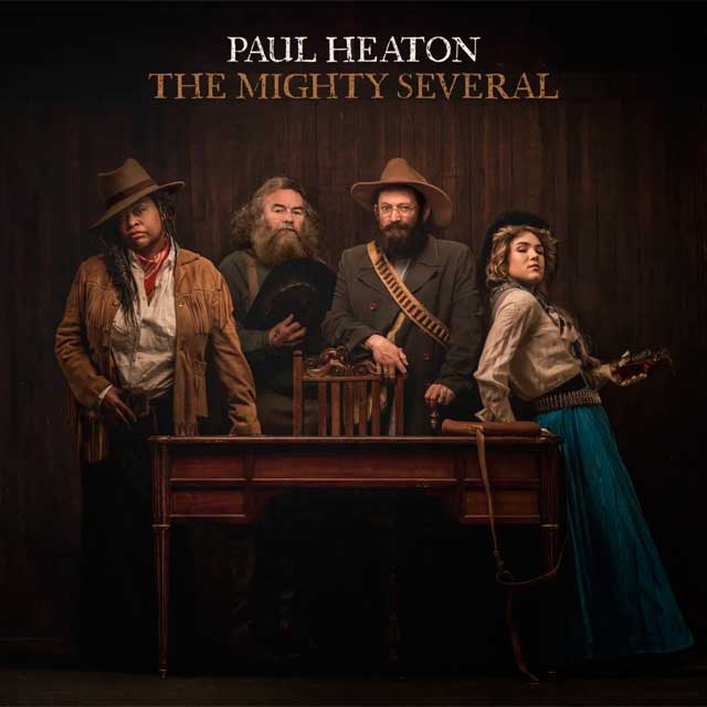 Paul Heaton: The mighty several - portada