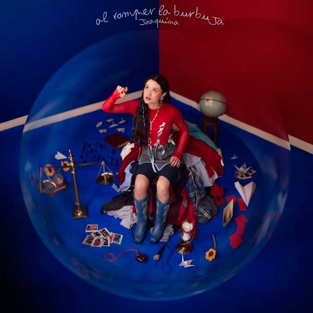 Joaquina: Al romper la burbuja - portada