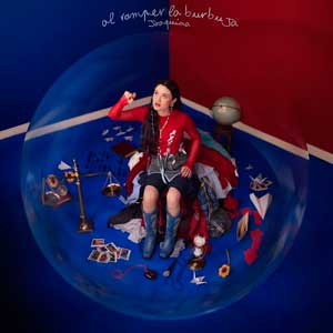 Joaquina: Al romper la burbuja - portada mediana