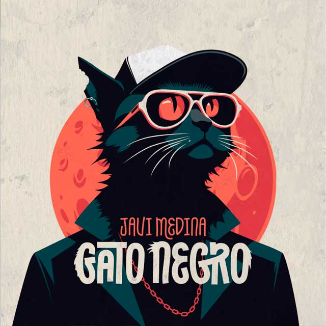 Javi Medina: Gato negro - portada