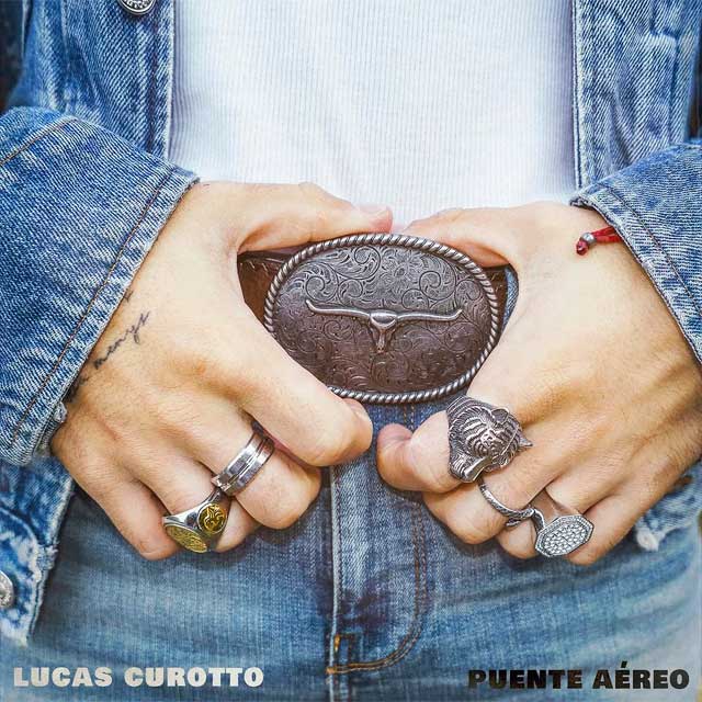 Lucas Curotto: Puente aéreo - portada