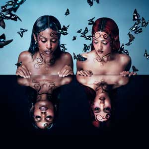 Nova Twins: Parasites & butterflies - portada mediana