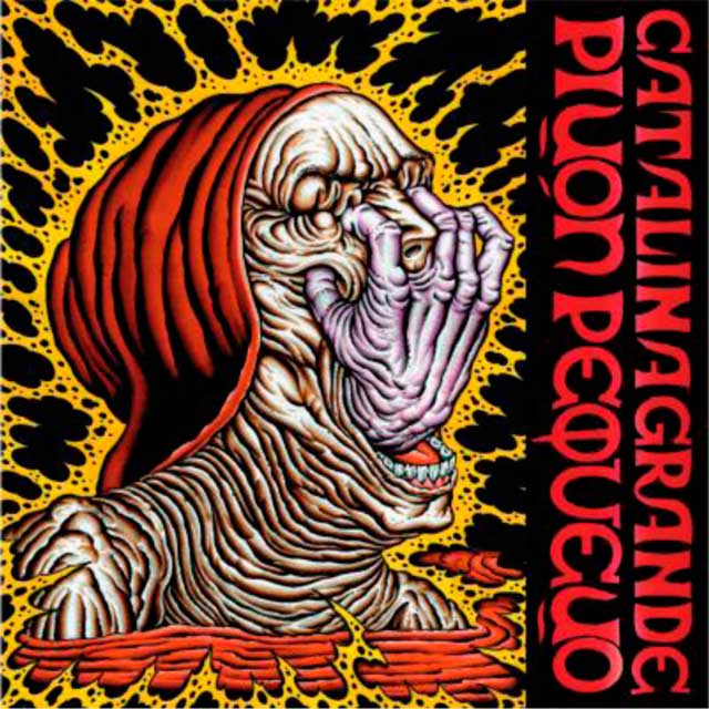 Catalina Grande Piñón Pequeño: Música para mastines - portada