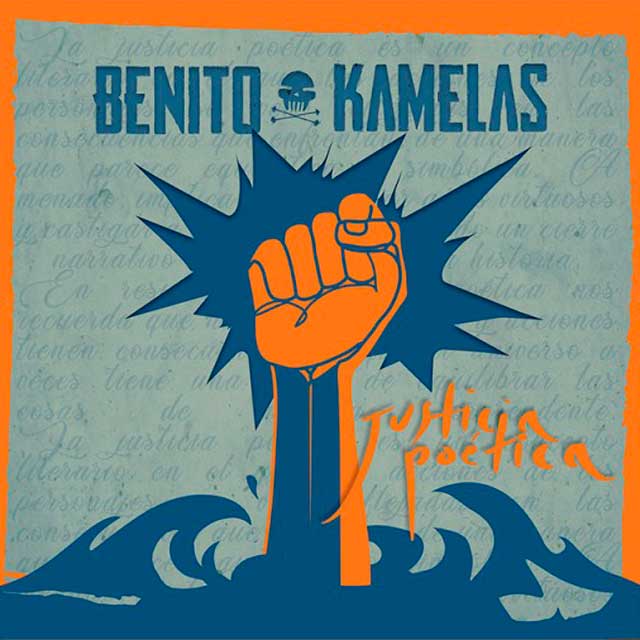 Benito Kamelas: Justicia poética - portada
