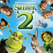 Shrek 2 B.S.O. - portada mediana