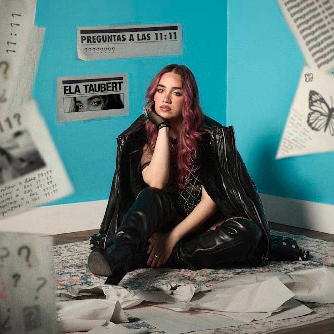 Ela Taubert: Preguntas a las 11:11 - portada