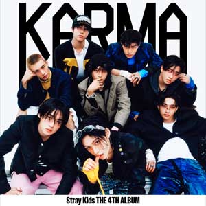 Stray Kids: Karma - portada mediana