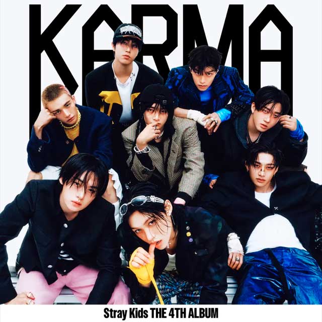 Stray Kids: Karma - portada