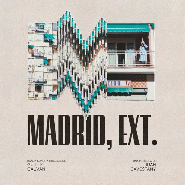 Guille Galván: Madrid, Ext. - portada