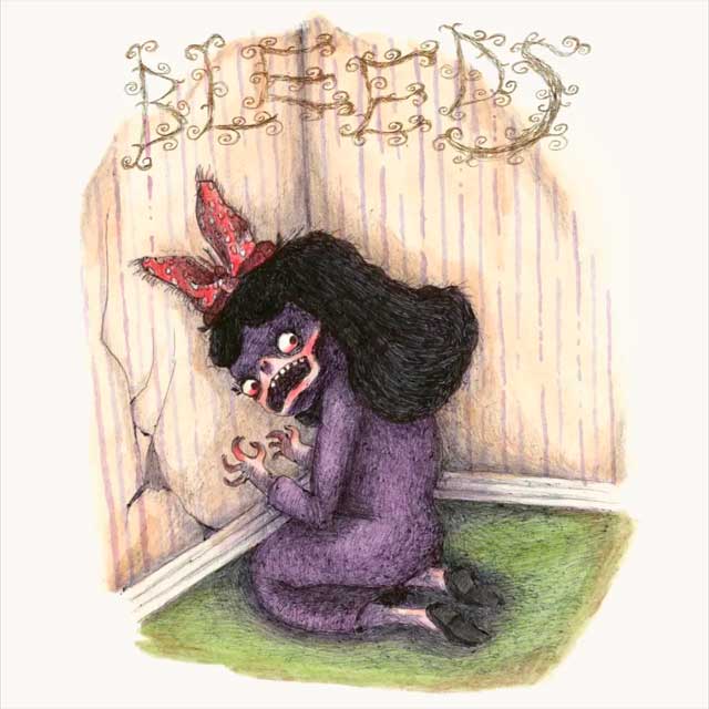 Wednesday: Bleeds - portada