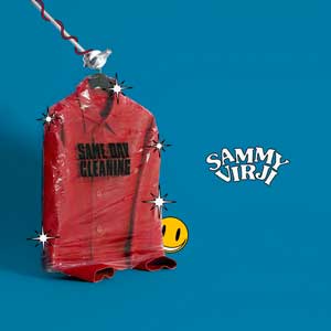Sammy Virji: Same day cleaning - portada mediana
