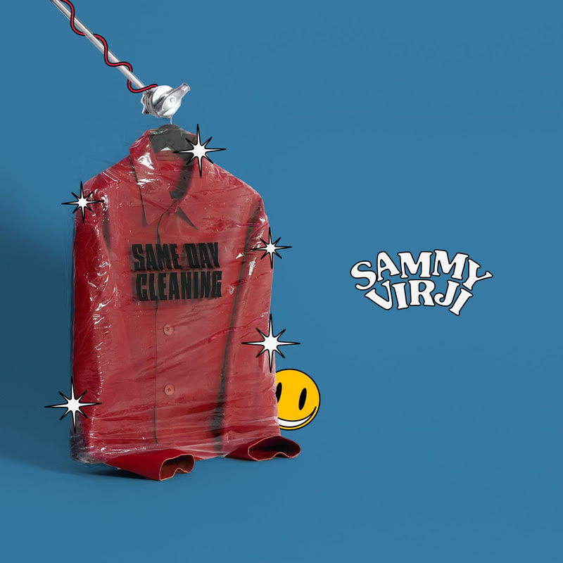 Sammy Virji: Same day cleaning - portada