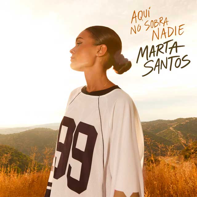 Marta Santos: Aquí no sobra nadie - portada