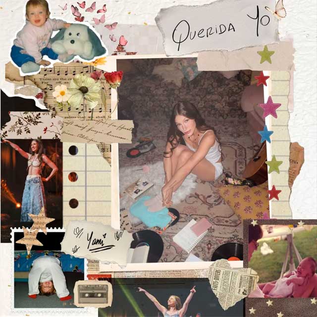 Yami Safdie: Querida yo - portada