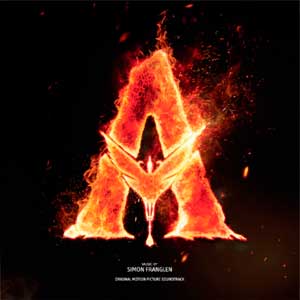 Simon Franglen: Avatar: Fire and ash (Original Motion Picture Soundtrack) - portada mediana