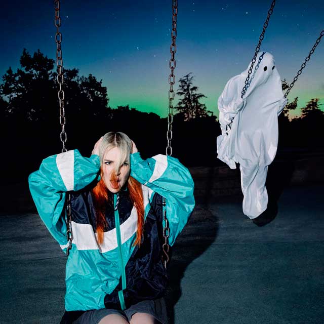 Alison Wonderland: Ghost world - portada