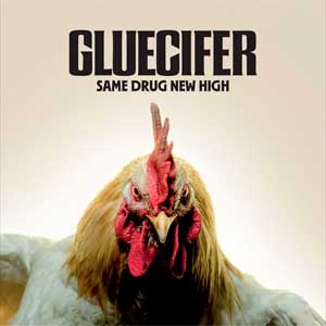 Gluecifer: Same drug new high - portada mediana