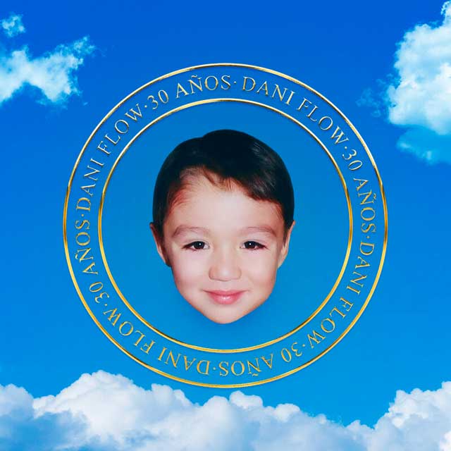 Dani Flow: 30 años - portada