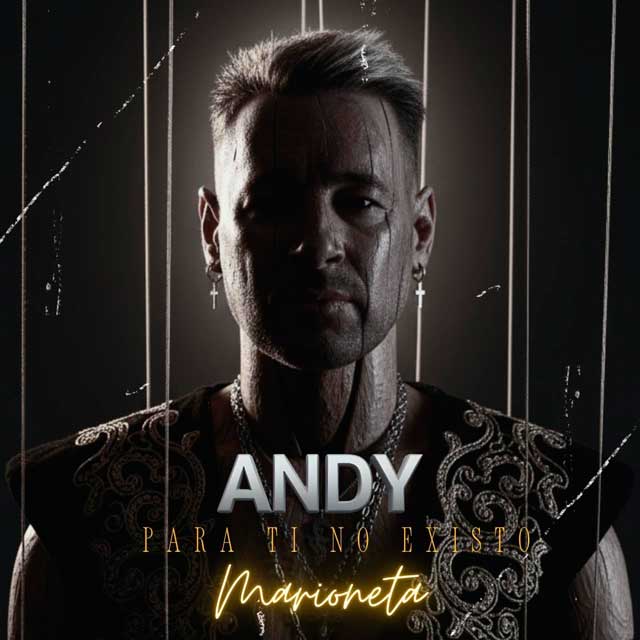 Andy: Marioneta - portada