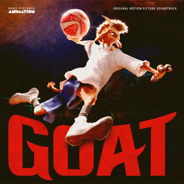 GOAT (Original Motion Picture Soundtrack) - portada