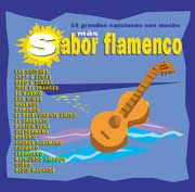 Más Sabor flamenco - portada mediana