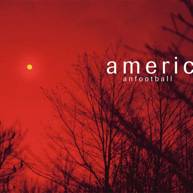 American Football: American Football (LP4) - portada