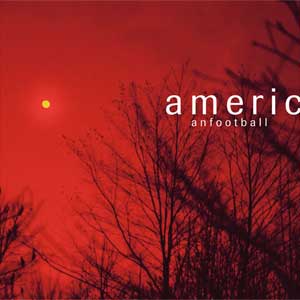 American Football: American Football (LP4) - portada mediana