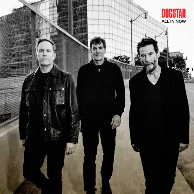 Dogstar: All in now - portada