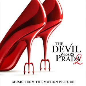 The devil wears Prada 2 (Music from the Motion Picture) - portada mediana