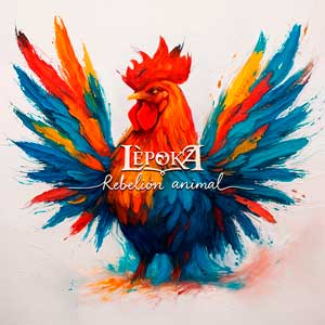 Lèpoka: Rebelión animal - portada mediana