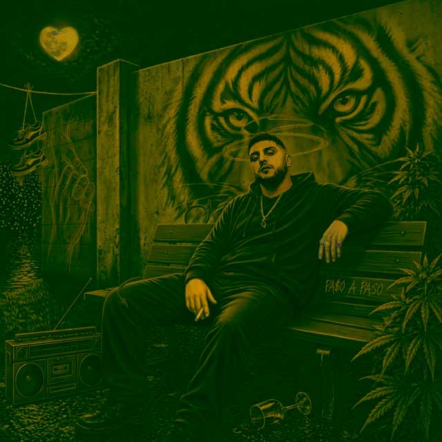 Dollar Selmouni: PA$O A PA$O - portada