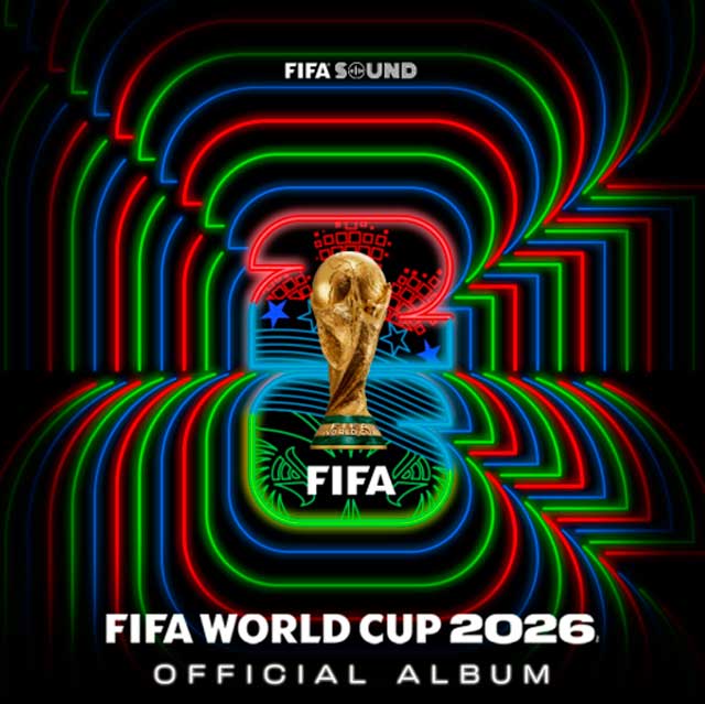 Fifa World Cup 2026 - Official Album - portada
