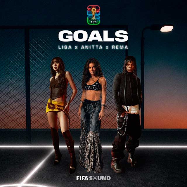 Anitta con Rema y LISA: Goals - portada