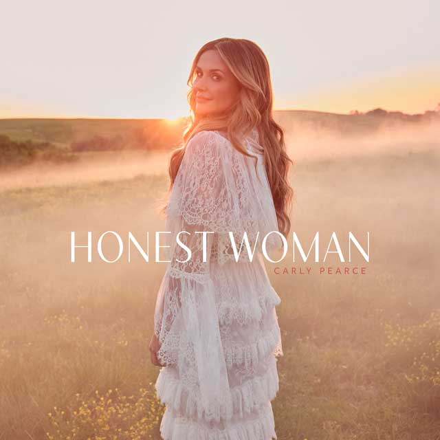 Carly Pearce: Honest woman - portada