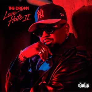 The-Dream: Love/Hate II - portada mediana
