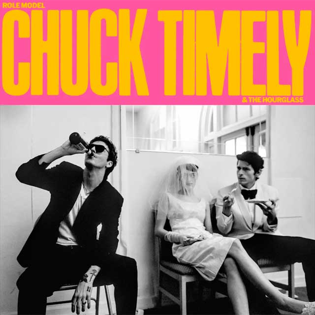 Role Model: Chuck Timely & the hourglass - portada