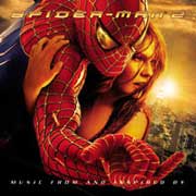 Spiderman II (B.S.O.) - portada mediana