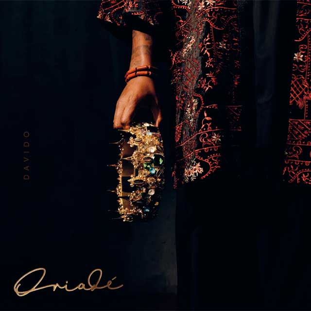 Davido: Oriadé - portada