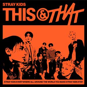 Stray Kids: This & that - portada mediana