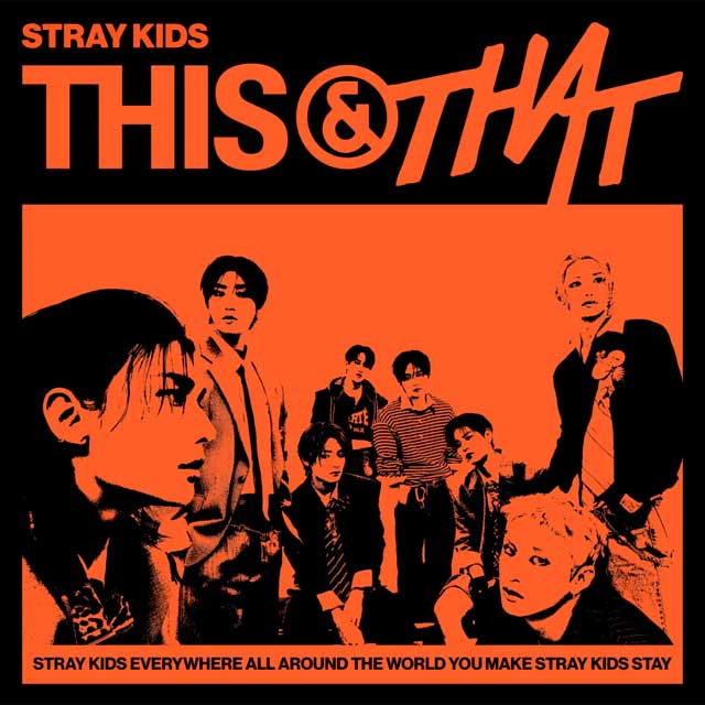 Stray Kids: This & that - portada