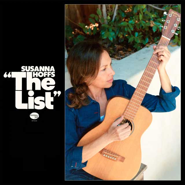 Susanna Hoffs: The list - portada