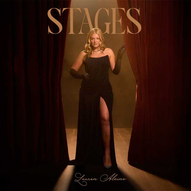 Lauren Alaina: Stages - portada