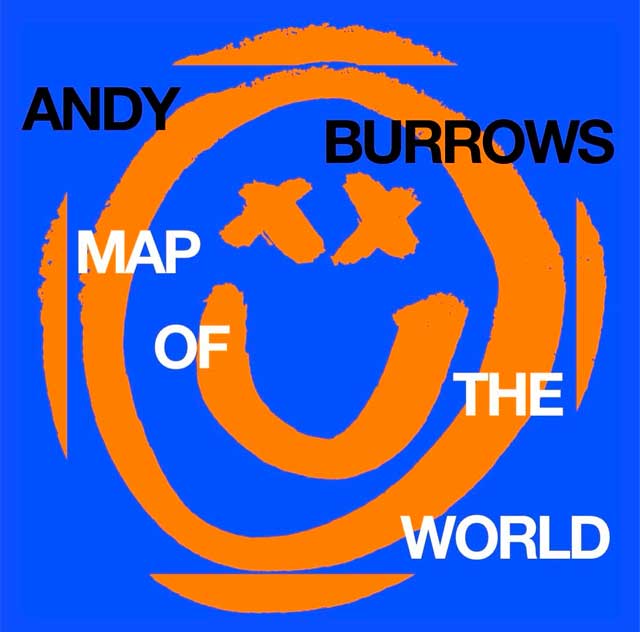 Andy Burrows: Map of the world - portada