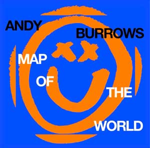 Andy Burrows: Map of the world - portada mediana