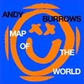 Andy Burrows: Map of the world - portada reducida